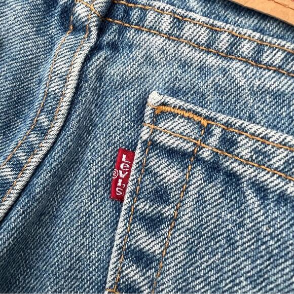 Vintage 90s Levi’s 512 slim fit tapered leg jeans 29x32 - Picture 7 of 10